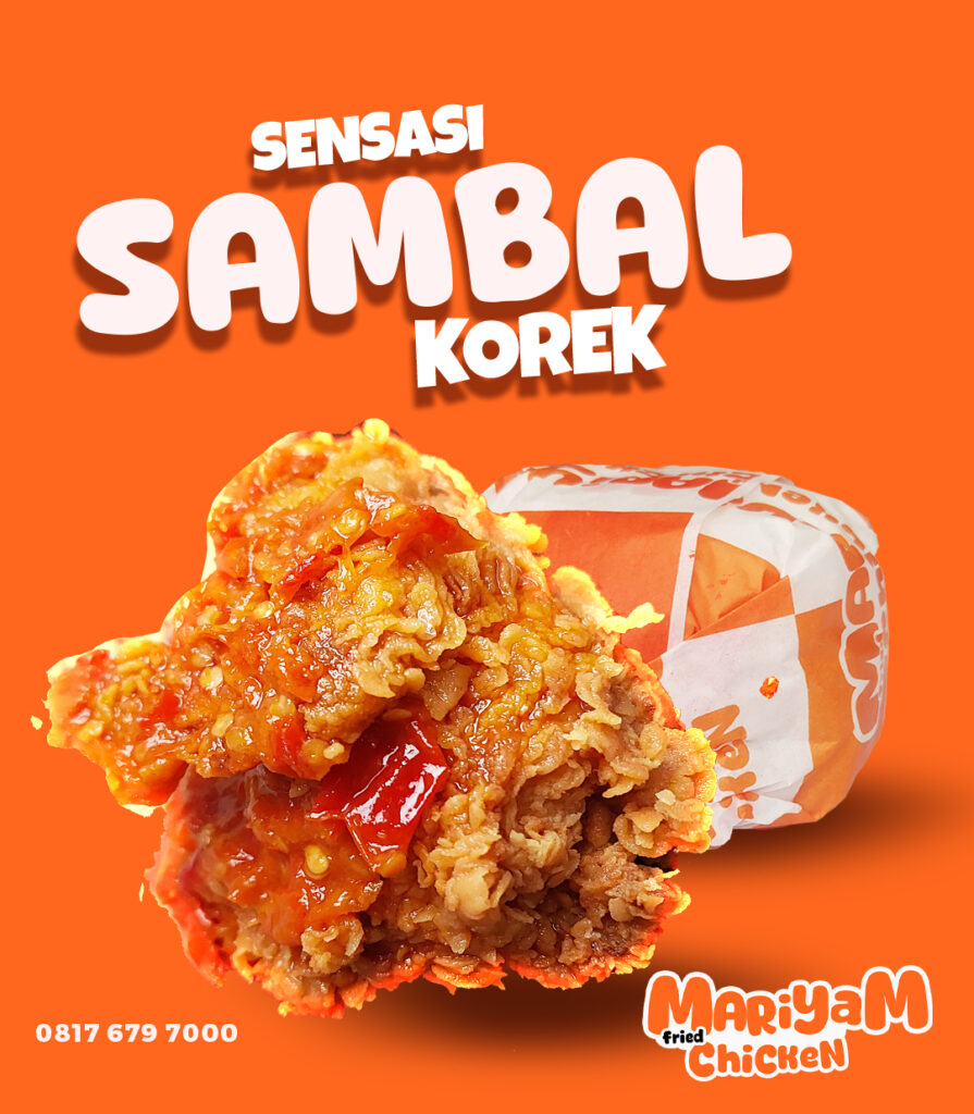SAMBAL KOREK NASI