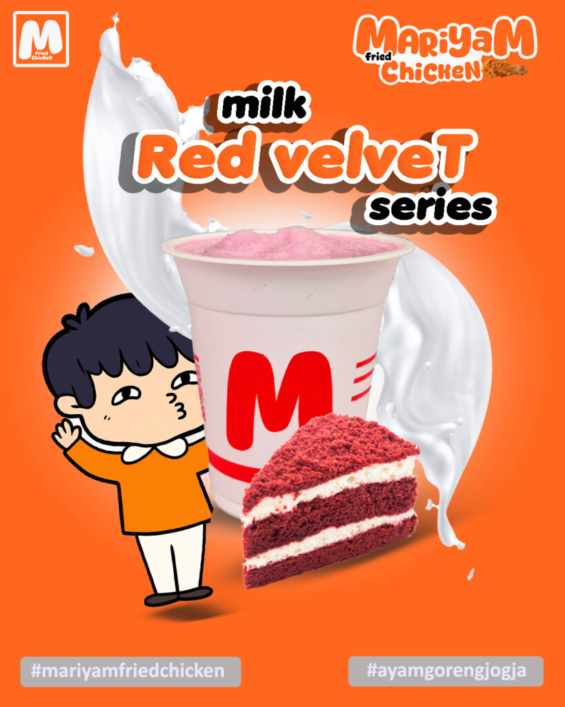 milk redvelvet series
